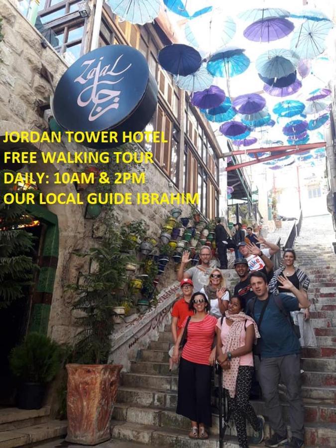 Jordan Tower Hotel Amman Exteriör bild